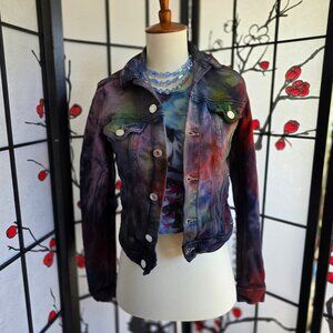 Colorful Ice Dyed Jacket